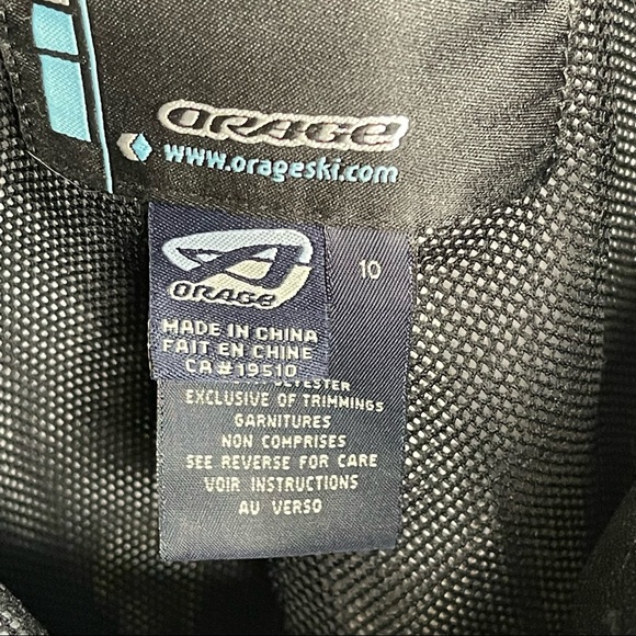 ORAGE | Ski & SnowBoarding Denim Pants - Picture 7 of 8